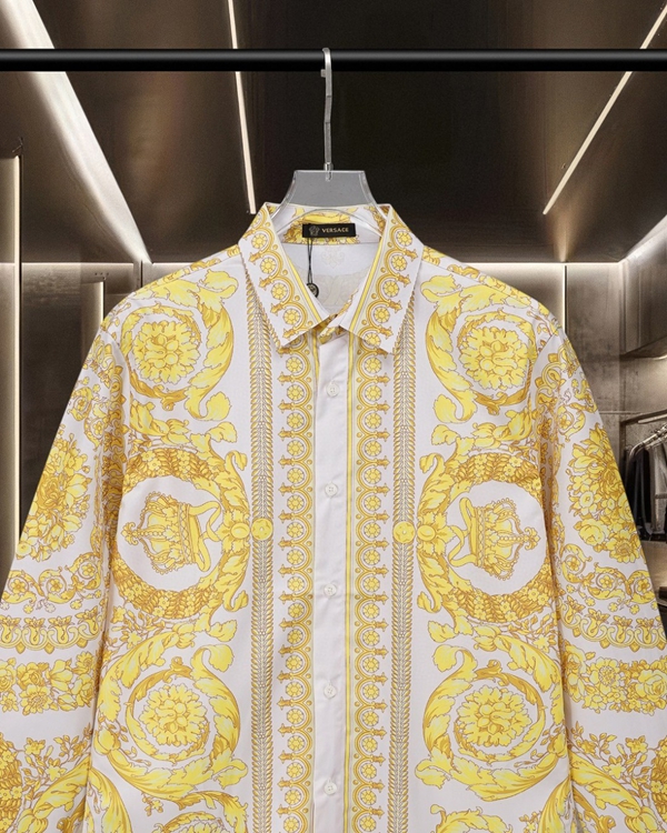 ブランドシャツ側面デザイン